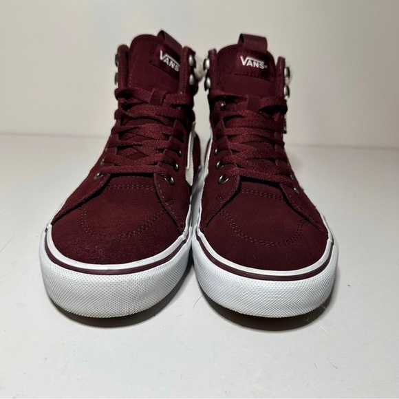 Vans Filmore Hi VansGuard Sz W 8 Suede Hi top Shoes Port Royale/White (201 box24 - Picture 5 of 9